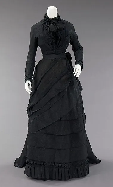 19th Century Queen Victoria Special Occasion Black Mourning Dress Black  Victorian Dresses|dress leotard|dress crinolinedresses europe - AliExpress