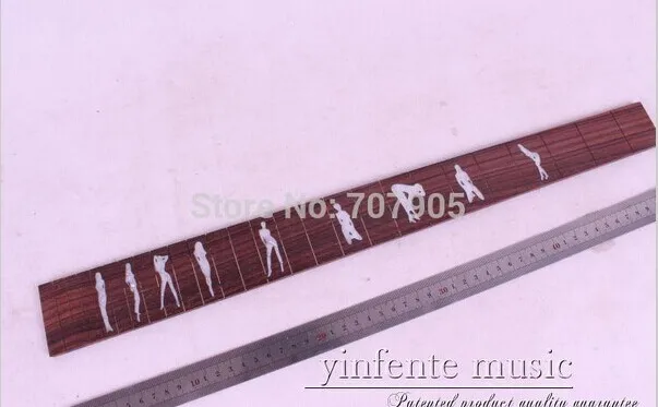 

1pcs Rosewood Eelectric Guitar 24Fret 25.5inch (648mm) High quality