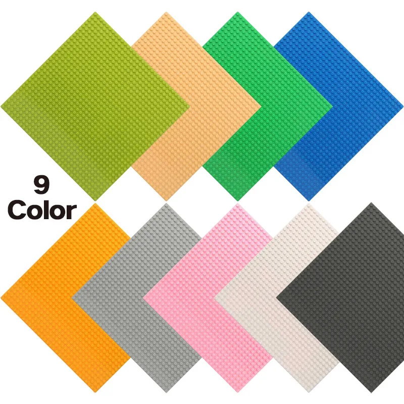 

32*32 Dots Base Plates Building Blocks Compatible With LegoINGLYS Technic Bricks DIY Enlighten Gift Toys For Kids