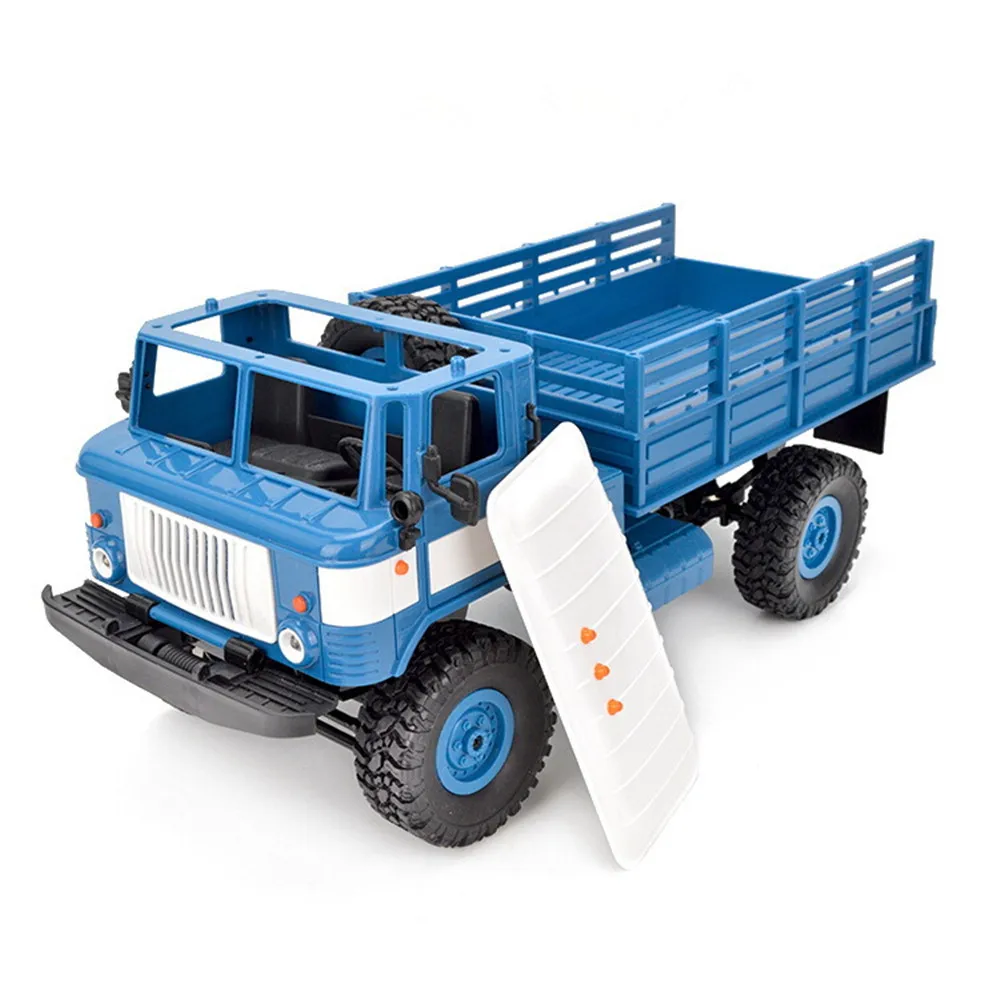  WPL B-24 1:16 2.4G RTR RC Military Truck RC Off Road Vehicle RC Crawler Car on the Remote Control K