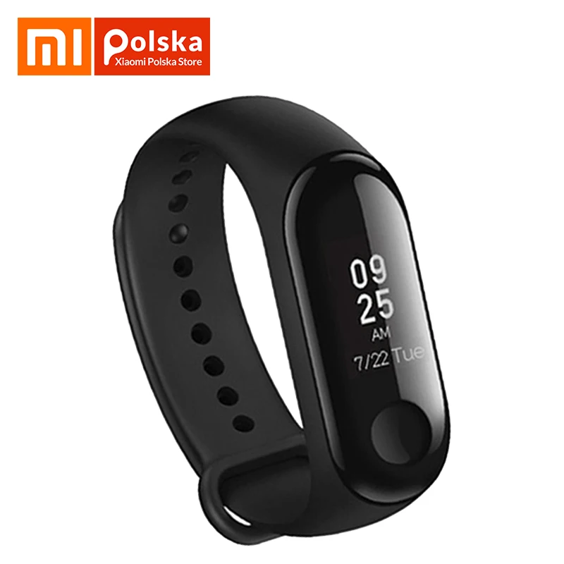 

Global Version Xiaomi Mi Band 3 Smart Fitness Tracker 5ATM Waterproof Message Push OLED Touch Screen Smart Bracelet Miband 3 CE