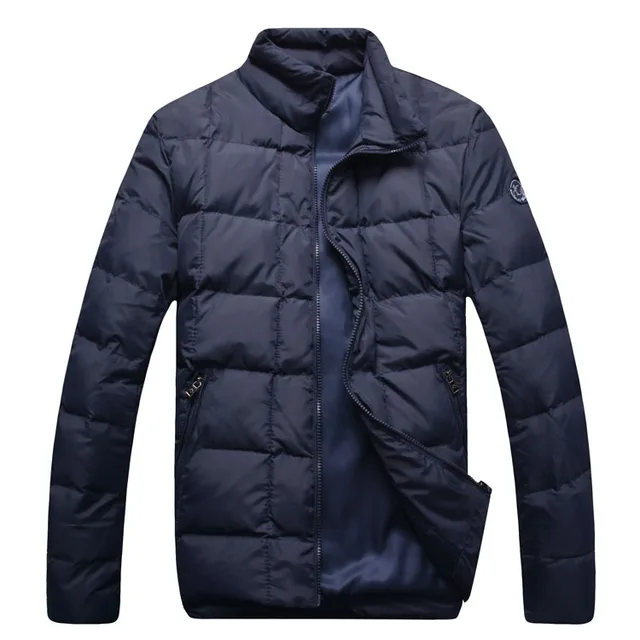 Best price at $109 Cheap Angelo galasso wadded jacket cotton-padded jacket men's clothing commercial fashionable comfortable outerwear free shipping