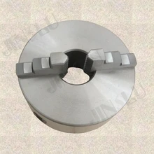 K10 320 мм 2 челюсти ручной Самоцентрирующийся Зажимной патрон токарного станка