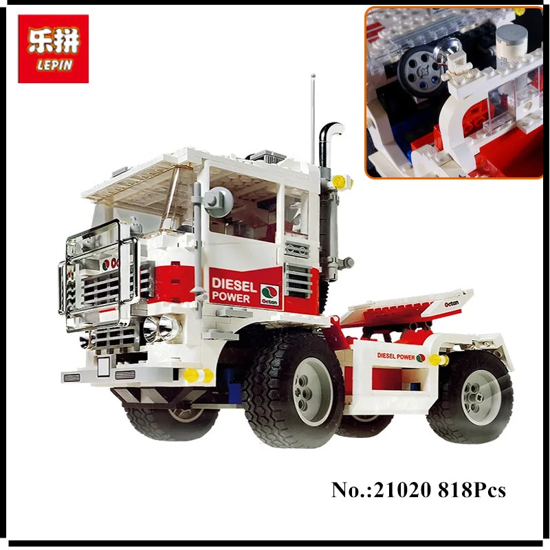 

Presell Lepin 21020 818Pcs Movie Series The Big Foot Car Set Children Educational Building Blocks Bricks Boy Toys Model for Gif
