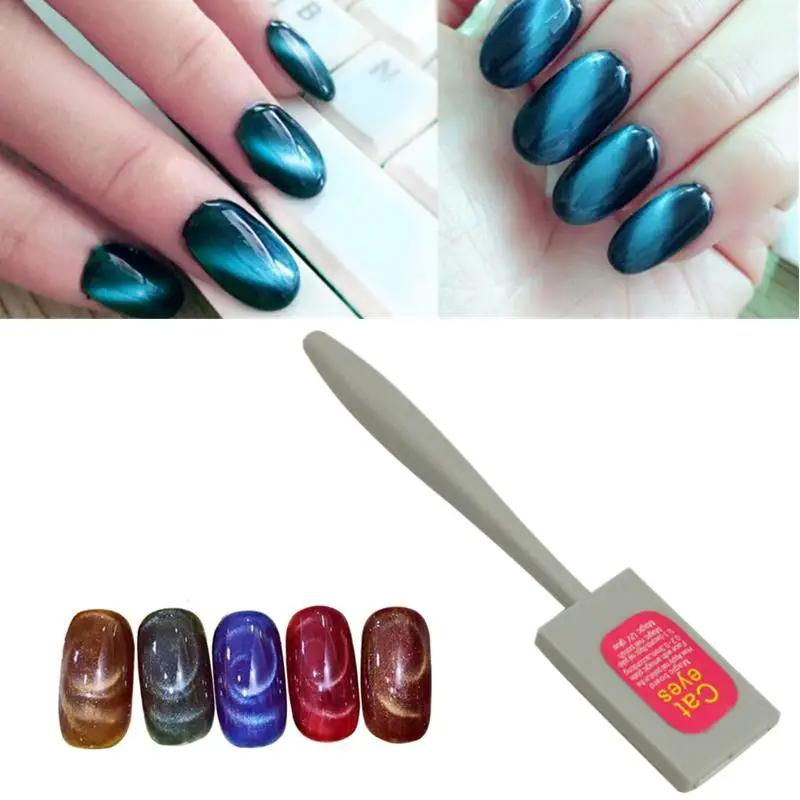 Magic Magnet Stick For Cat Eye Effect Magnetic Nail Art Tips Gel Magic Magnet Stick For Cat Eye Effect Magnetic Nail Art Tips Gel Uv Polish Tool Manicure In Equipment From Beauty Health On Aliexpress