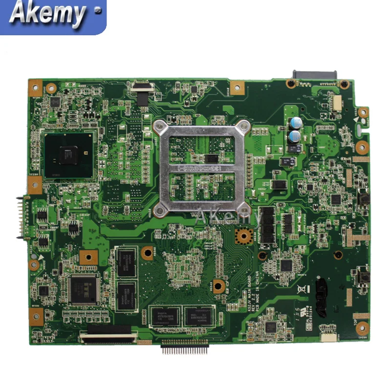 ل ASUS K52JV اللوحة المحمول اللوحة الأم اختبار 100% موافق 1 GB HM55 GT310M REV 2.0