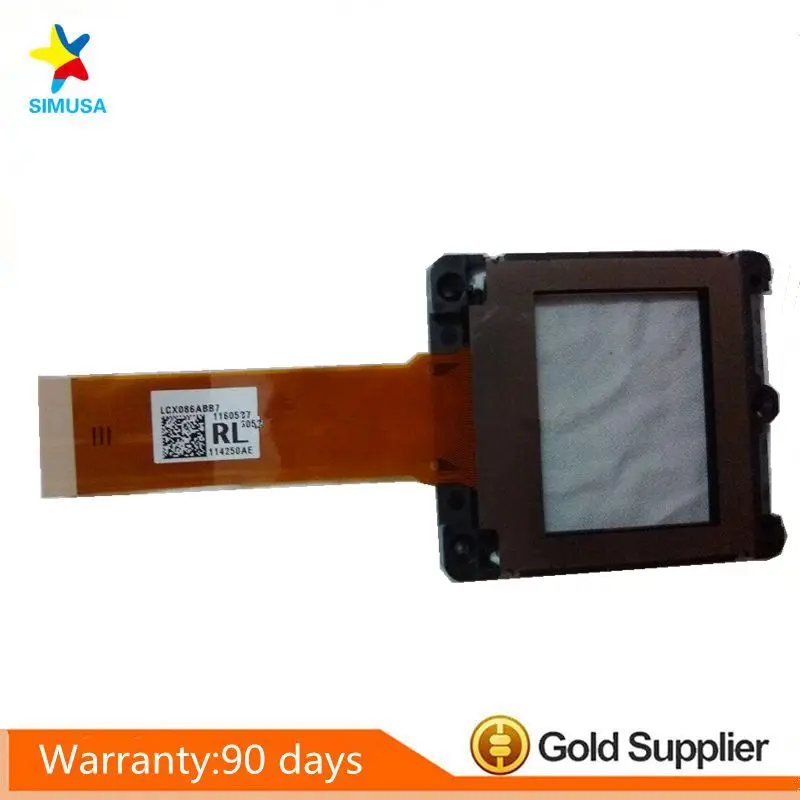 

Original Sanyo PLC-XF47 projector LCD chip / LCD / LCD LCX086A