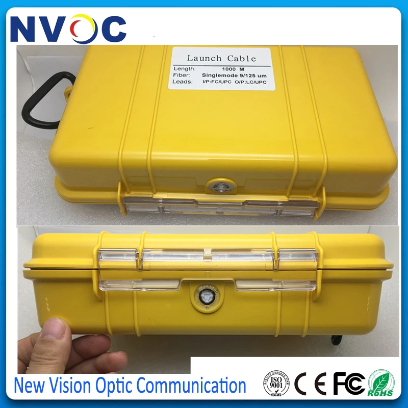 Мм OM4 500 м OTDR Dead Zone Eliminator оптоволоконные кольца FC LC SC ST UPC волоконно оптический Launch