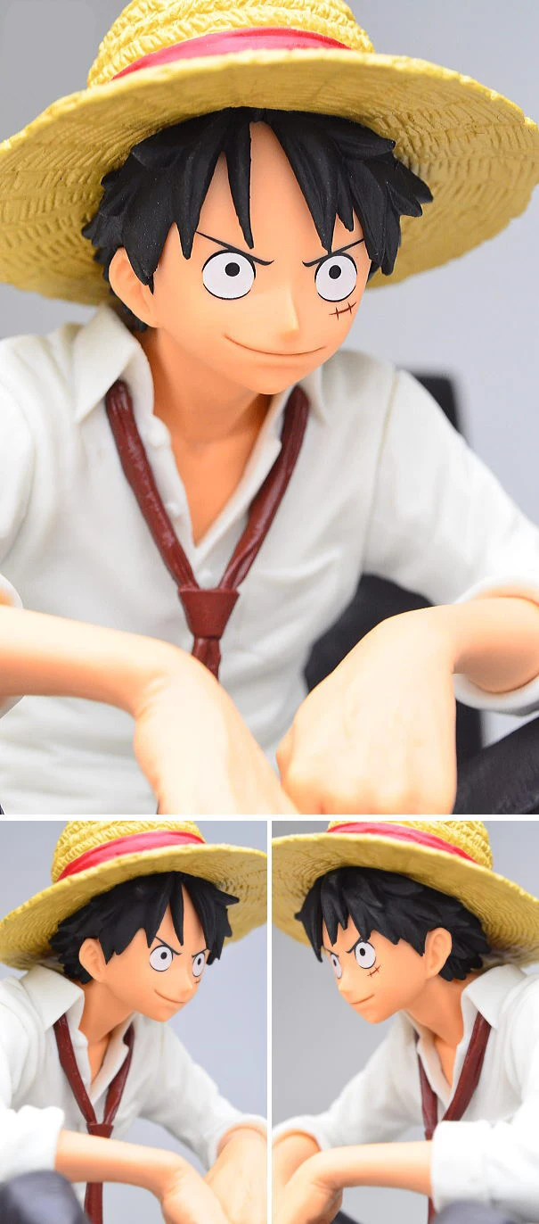 Японское аниме "one piece" Banpresto Creator x Creator Коллекционная Фигурка-обезьяна. D. LUFFY