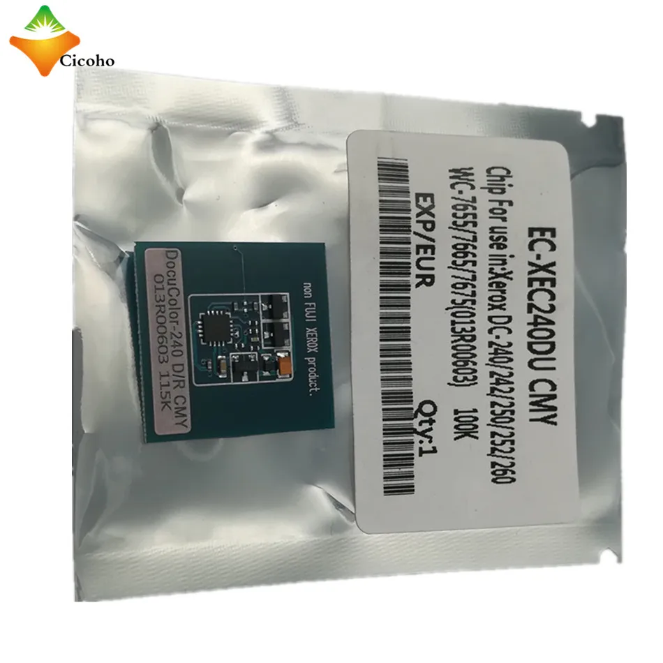 013R00603 DC240 чип барабана для Xerox Docucolor 240 250 242 252 dc 260 рабочий центр 7655 7665 7675 цветовой