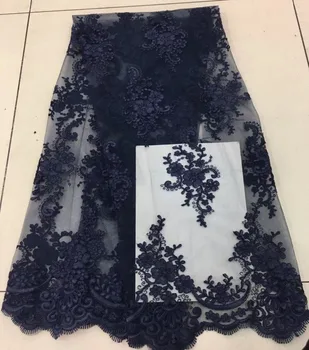 

DiuDiu-32224 new design 3d flower African French net Lace Fabric with beads for bridal dress