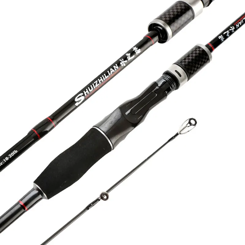 

Newest Ul Casting Spinning Rod and Fishing Rod Carbon 1.98m 2.1m 2.4m and C.W 10-30g and ultra light spin rod china