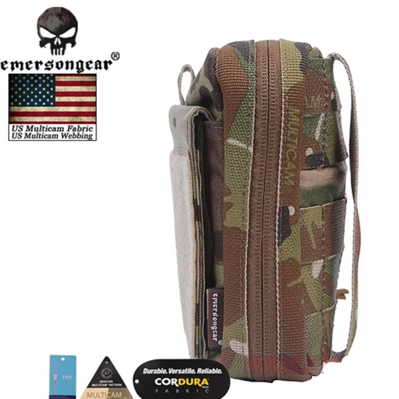 Emersongear 20 см x 19 EDC чехол GP Молл ремень зажим для талии вертикальная сумка военный