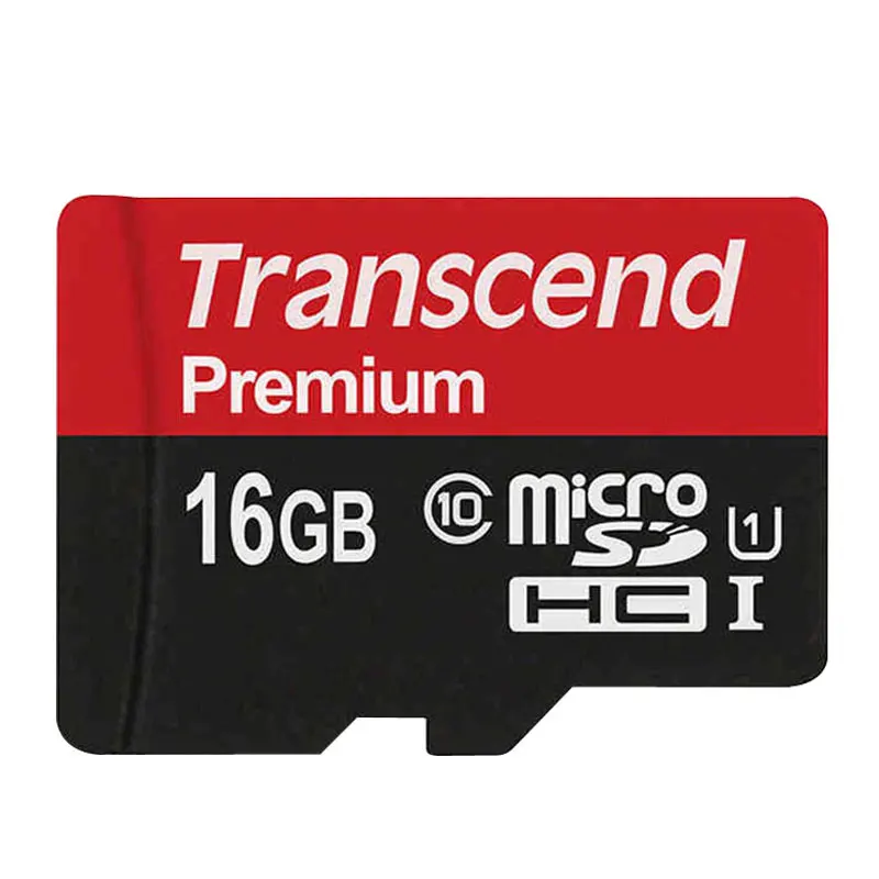 Transcend карты памяти Micro SD Card 64 ГБ 32 ГБ 16 ГБ картао де memoria высокое Скорость 60 МБ/с. UHS-I 400X MicroSD SDXC SDHC карты