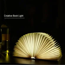 Современные модные светильники блокнот для творчества лампсуб зарядка Книжные огни красочные настенные светильники персональные Настенные светильники прикроватные таббл огни