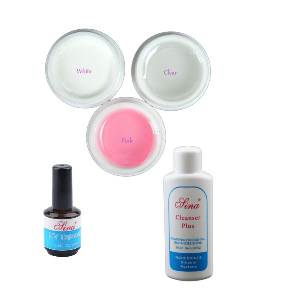 Billige Maniküre Set UV Gel Polish Set 36 W UV Trockner Lampe Für Nail art Sets UV Pinsel Nagel Verlängerung Kit UV Gel Kit Maniküre Nagel Set