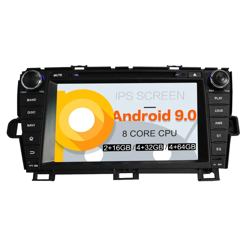 Flash Deal Android 9.0 Car DVD Player GPS Navigation Stereo head unit For Toyota Prius 2009-2013 Car Radio tape recorder multimedia music 0 Flash Deal Android 9.0 Car DVD Player GPS Navigation Stereo head unit For Toyota Prius 2009-2013 Car Radio tape recorder multimedia music 0