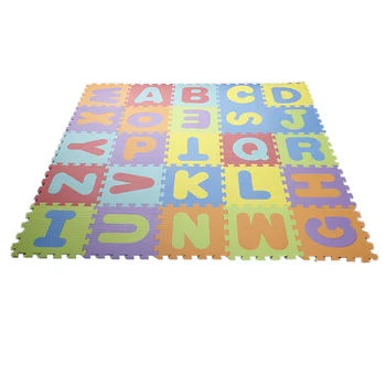 

36pcs Baby Play Mat Mini Baby Kids Alphanumeric Educational Puzzle Blocks Infant Child Toy Gifts Baby & Toddler Toys