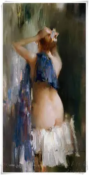 

Lovers nude oil painting Sexy wall art oil painting Nude women Oil painting on canvas hight Quality Hand-painted Painting 21