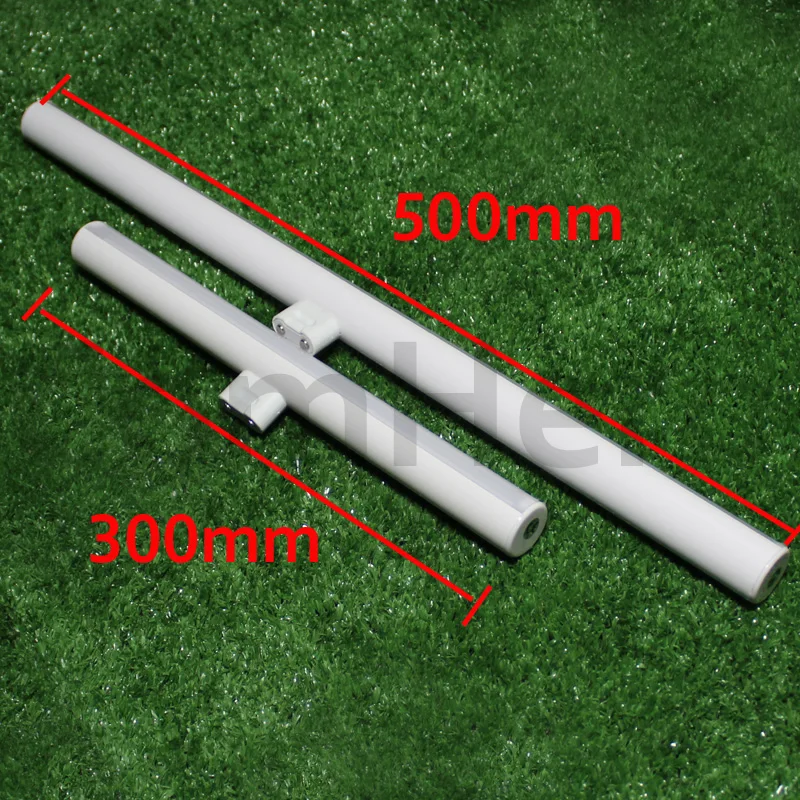Ceny S14D rurka LED światła 3 w 6 w 10 w 12 w 15 w 300mm 500mm inteligentny sterownik IC lustro ścienne wymiana światła osram linestra fabryka ce rohs