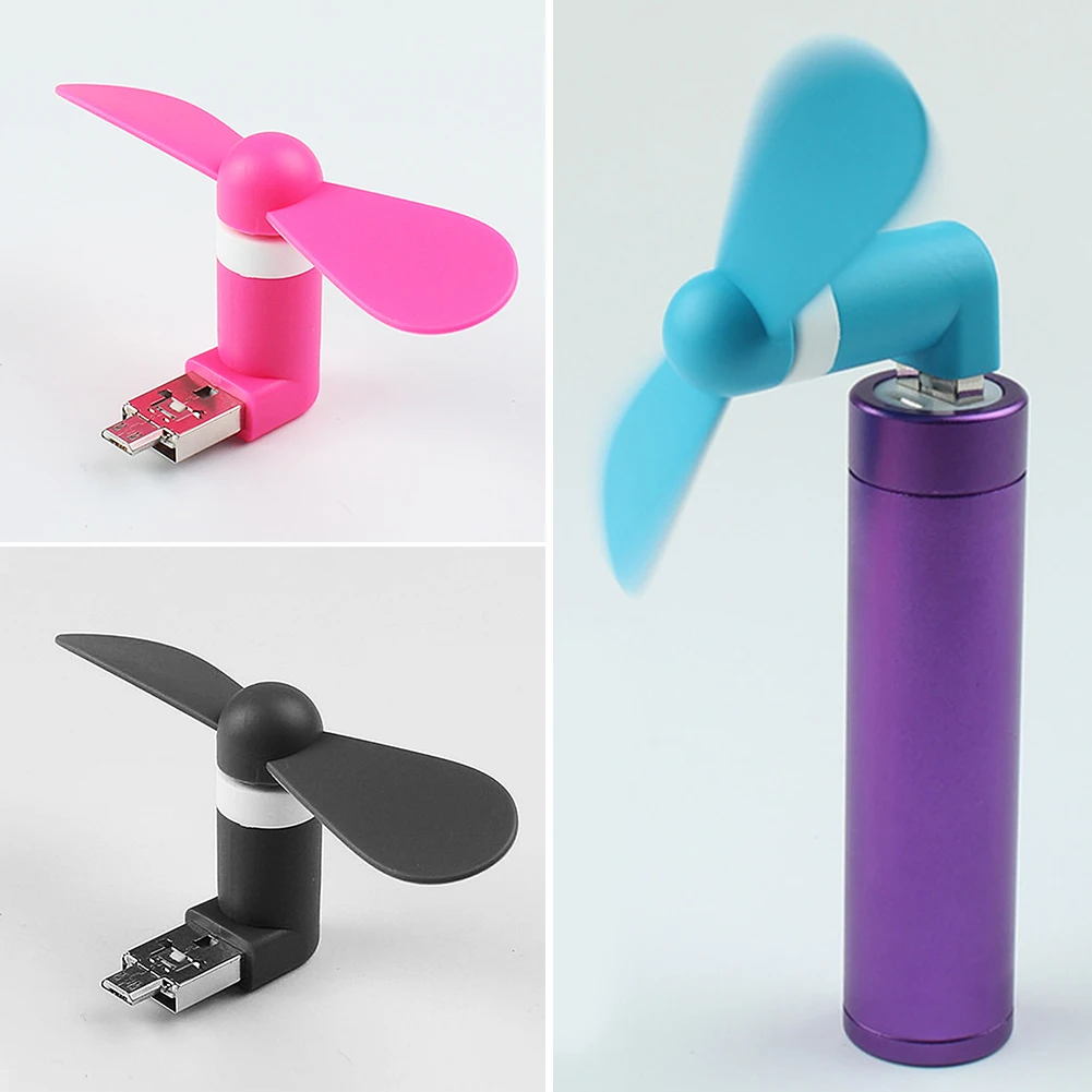 5pin Portable Super Mute Usb Cooler Cooling Mini Fan For Android Phone Otg Smartphone Fan For Android Mini Fan For Phoneusb Mini Usb Fan Aliexpress