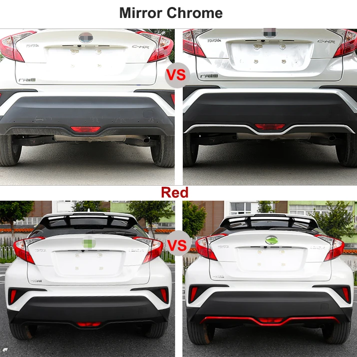 C-HR rear bumper trim3
