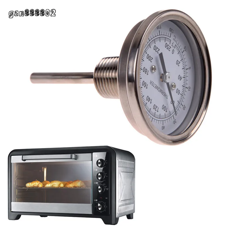

Perfect  Stainless Steel Thermometer Moonshine Still Condenser Brew Mash Tun Thermometer for Oven Thermometer Cozinha