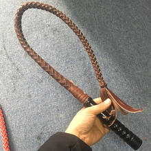 Braided Horse Riding Whip