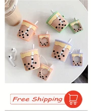 For AirPods Case Cute Cartoon Lovely Pig Cat Soft Silicone Wireless Bluetooth Earphone Cases For Apple Airpods 2 Cover Funda