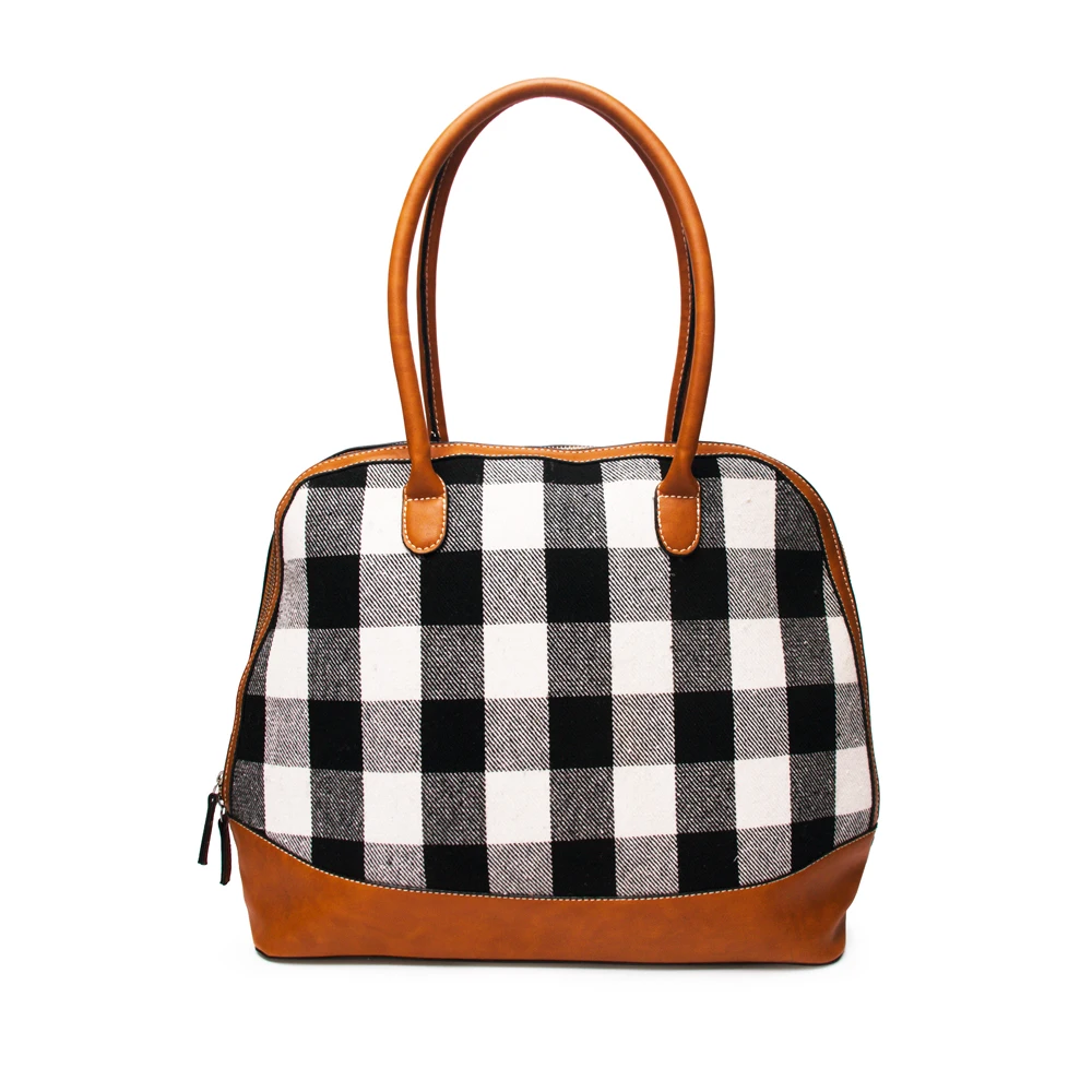 399-plaid tote (7)