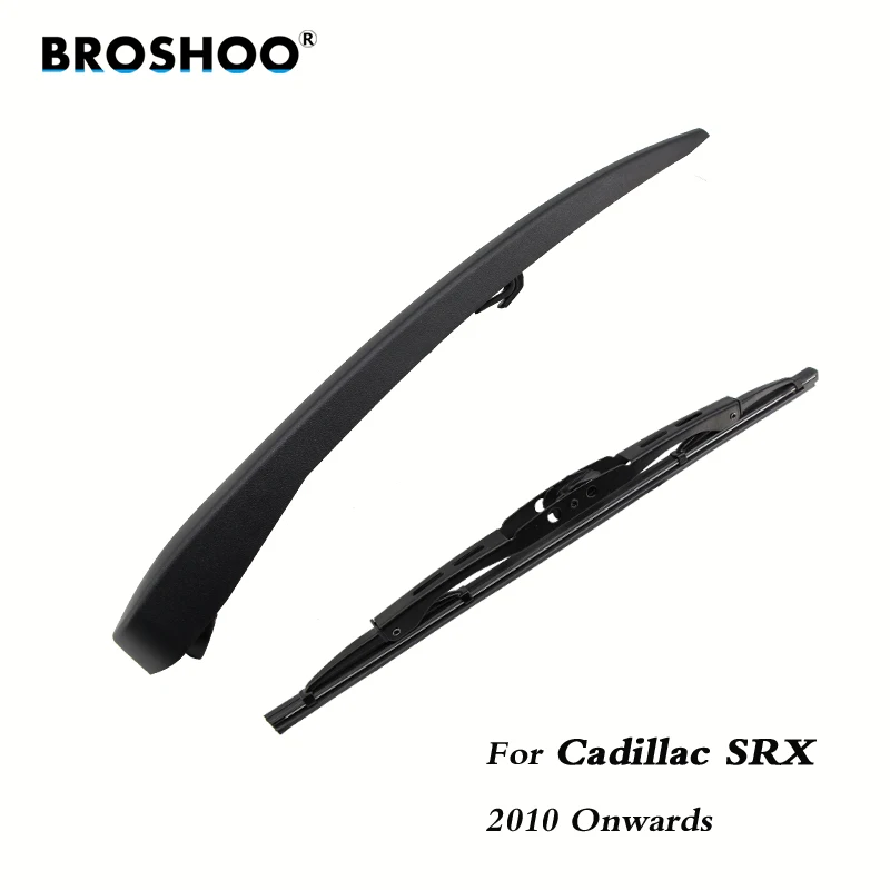 BROSHOO Car Rear Wiper Blades Back Windscreen Wiper Arm For Cadillac