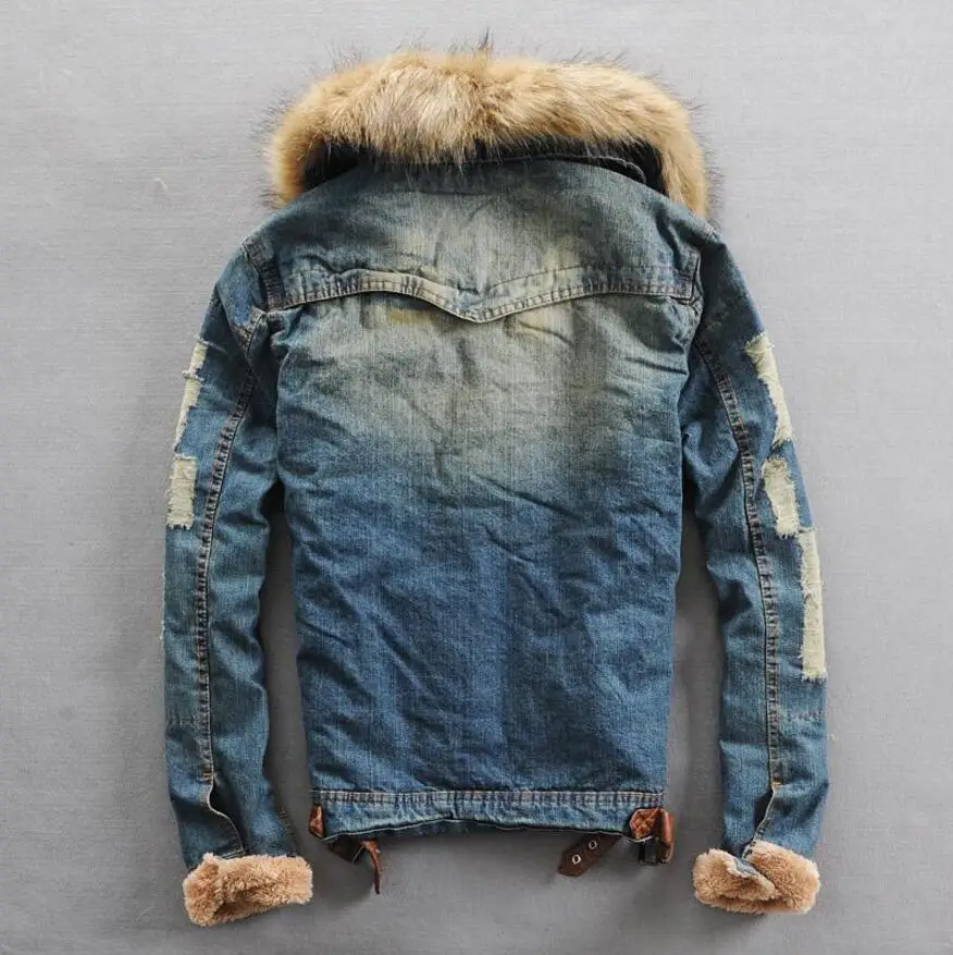 ژاکت جین خزدار کلاسدیم CLASSDIM Jean Jackets 22 HTB1ybAcclbM8KJjSZFFq6yynpXa6