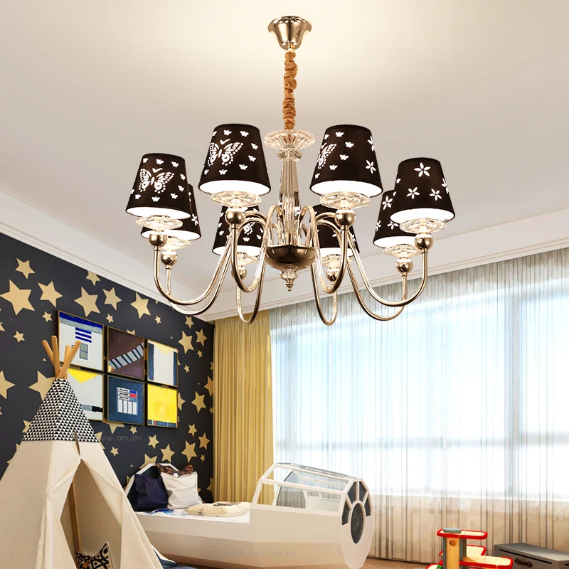 

Modern LED Crystal Chandeliers Indoor Chandelier Lighting luminaria led Living room Kitchen Bedroom kroonluchter Home