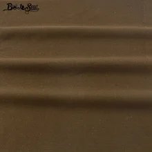 Booksew темно-коричневый хлопок льняная ткань швейный материал Tissu Лоскутная скатерть сумка занавеска подушка Zakka тканевый измеритель ткани