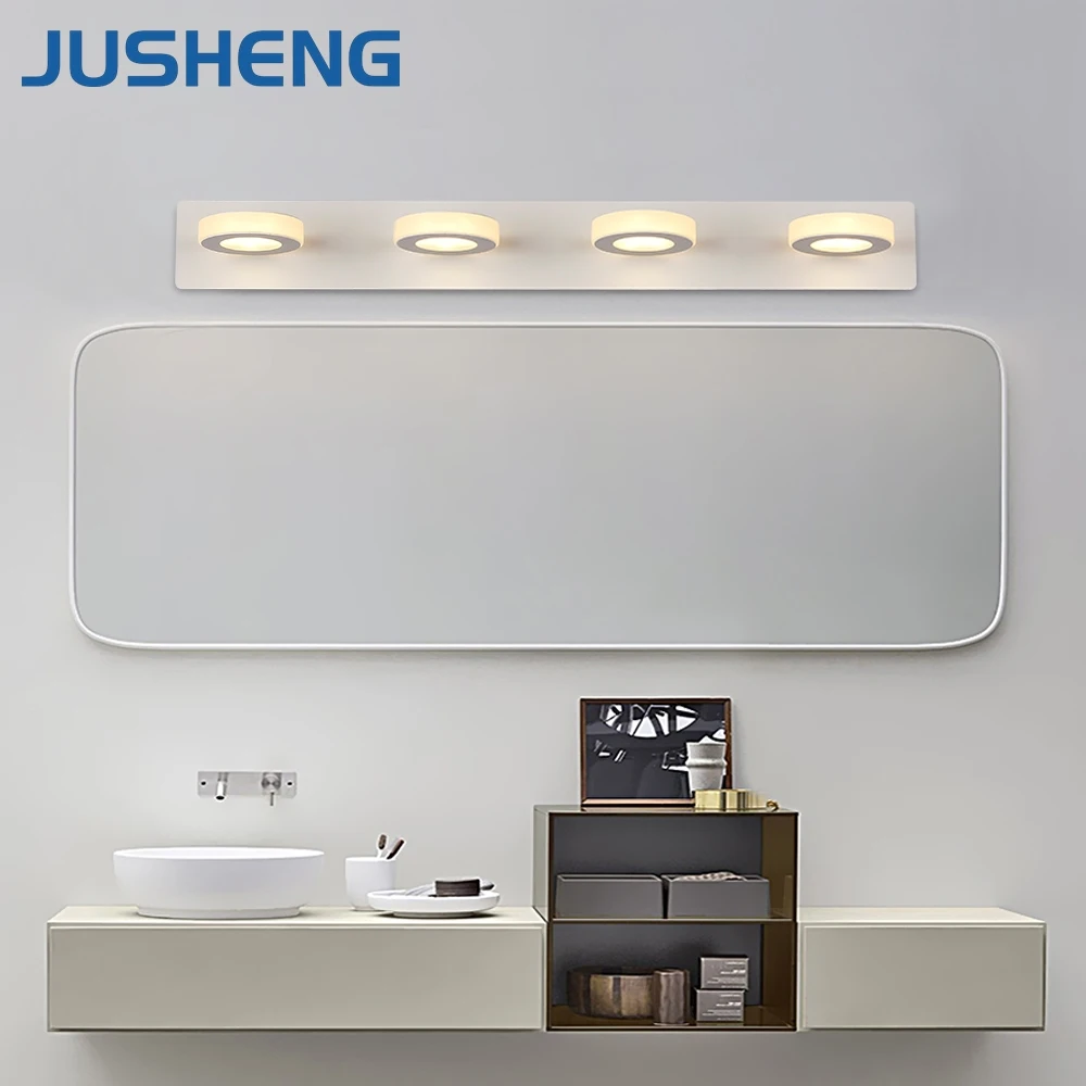 JUSHENG Крытый 12 Вт светодиодный настенные светильники для настенный светильник
