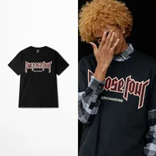Justin Bieber Big Size Coton Men TShirt Short Sleeve with 3xl T Shirt Men Famous Brand in Long Sleeve Cotton Tee Shirt xxs