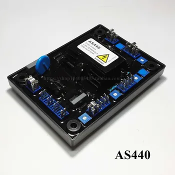

Free Shipping 1pcs Stamford AVR AS440 automatic voltage regulator for Generator