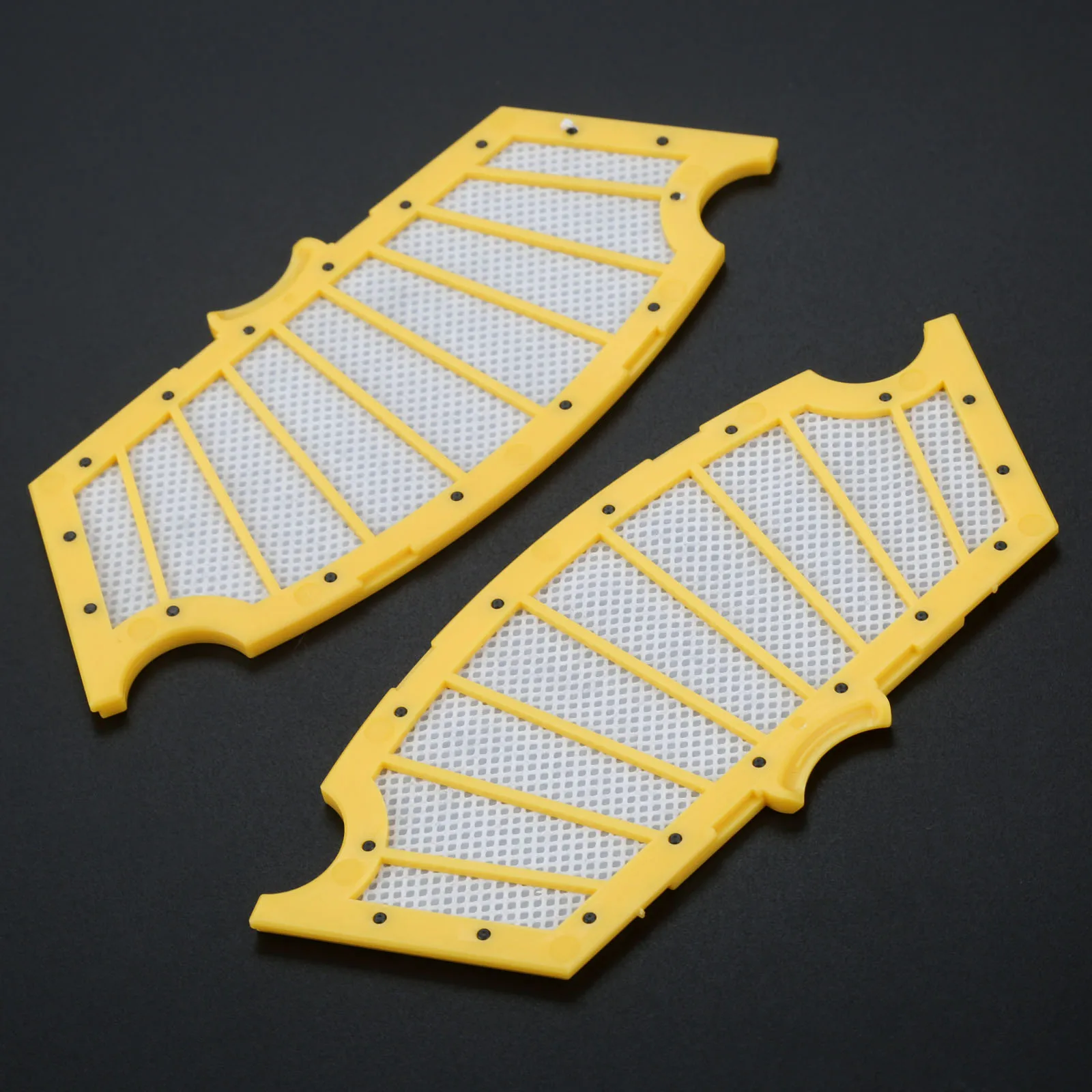 

2Pcs Hepa Filter Vacuum Cleaner Fit For iRobot Roomba 500 Series 510 530 535 540 550 560 570 580 Cleaer Accessory replacement