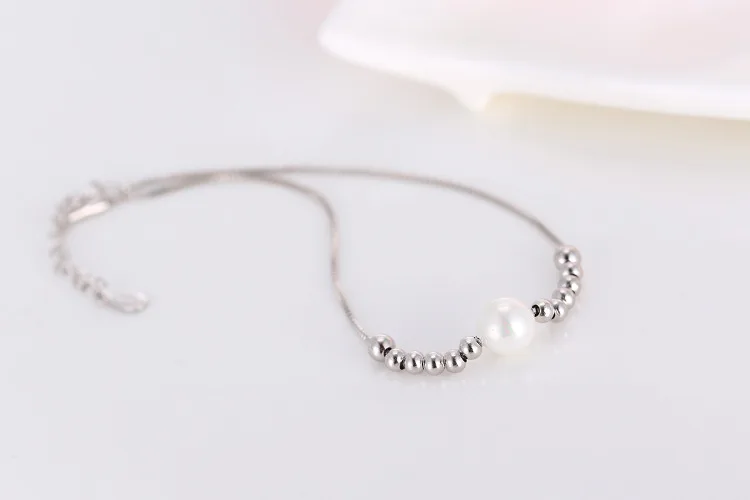 

CHP42 fashion jewelry new arrival good quality silver bracelet have different colors choose