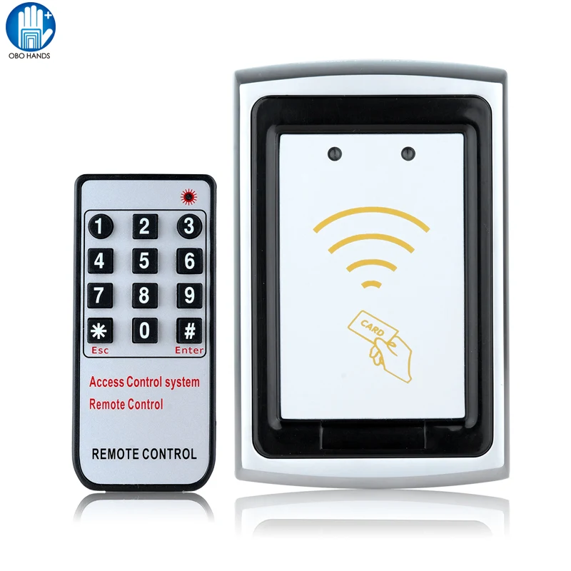 K75 Access Control System Metal RFID Door Access Control + Remote