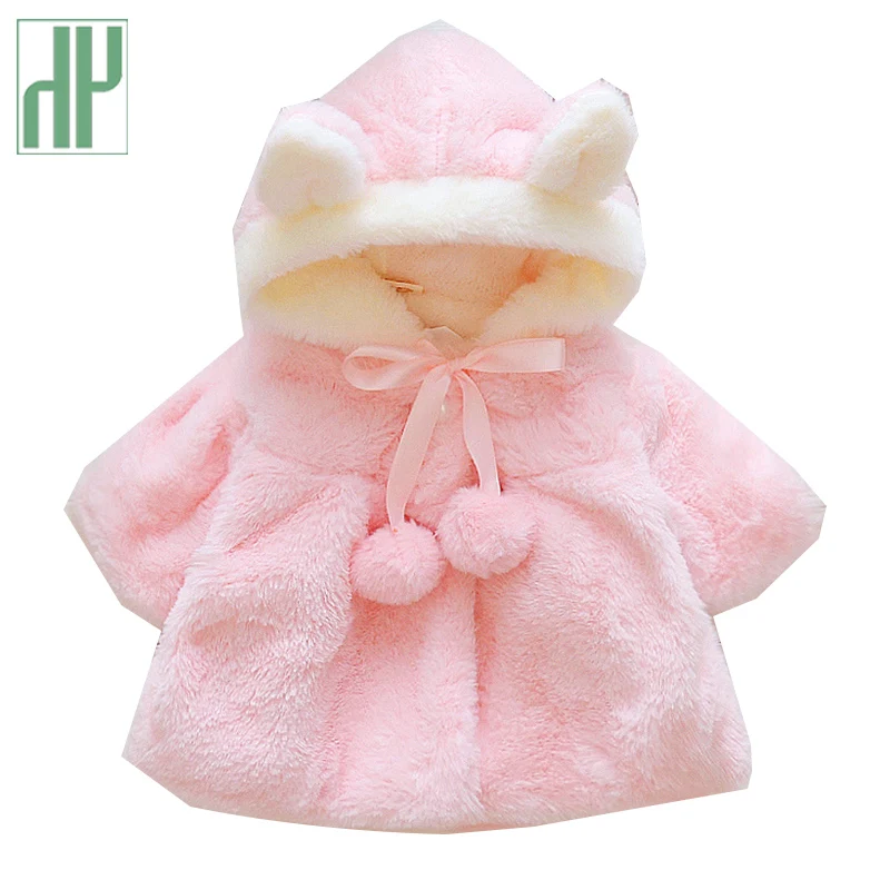 

Kids jacket Faux Fur Fleece Coat Pageant Warm Jacket Xmas Snowsuit spring autumn Hooded baby girls coats and jackets Outerwear