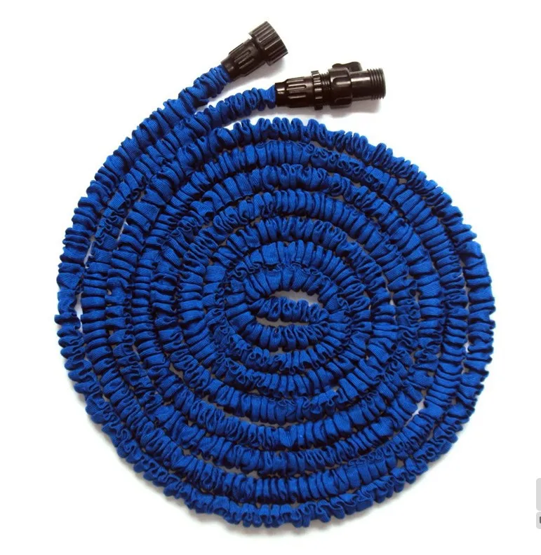 

Free Shipping Wholesale 75FT(22.86M) Garden Water Hose Expandable Flexible hose Garden hose in Strong Rubber+ 7 Forms Spary Gun