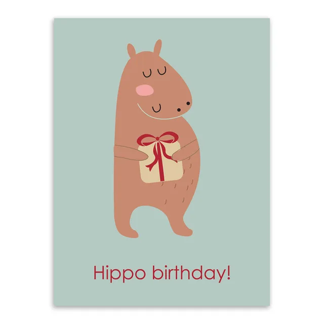 Modern-Nordic-Kawaii-Animals-Deer-Bear-A4-Art-Prints-Poster-Funny-Quotes-Wall-Pictures-Canvas-Painting.jpg_640x640 (6)