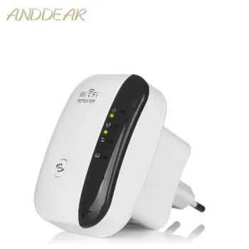 Wireless Wifi Repeater 300Mbps 802.11n/b/g Network Wifi Extender Signal Amplifier Internet Antenna Signal Booster Repetidor Wifi 1