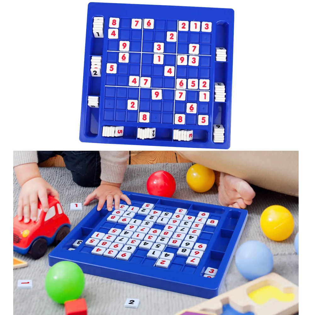 1 Набор Настольная игра игрушка детская головоломка сетка Sudoku шахматы настольная