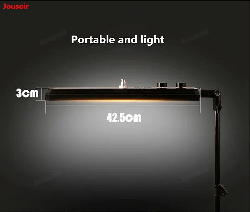 Светодиодный светильник, набор для фотосъемки, 180 Вт, трехламповый студийный набор для фотосъемки, лампа для портретов, заполняющий светильник, студийный светильник, комплект CD50 T11
