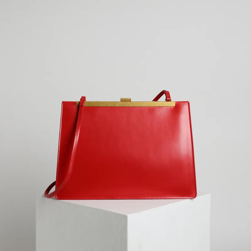 Сумки для женщин модные новые стильные сумки Ретро сумка-портфель роскошные сумки женские сумки дизайнерские - Цвет: red