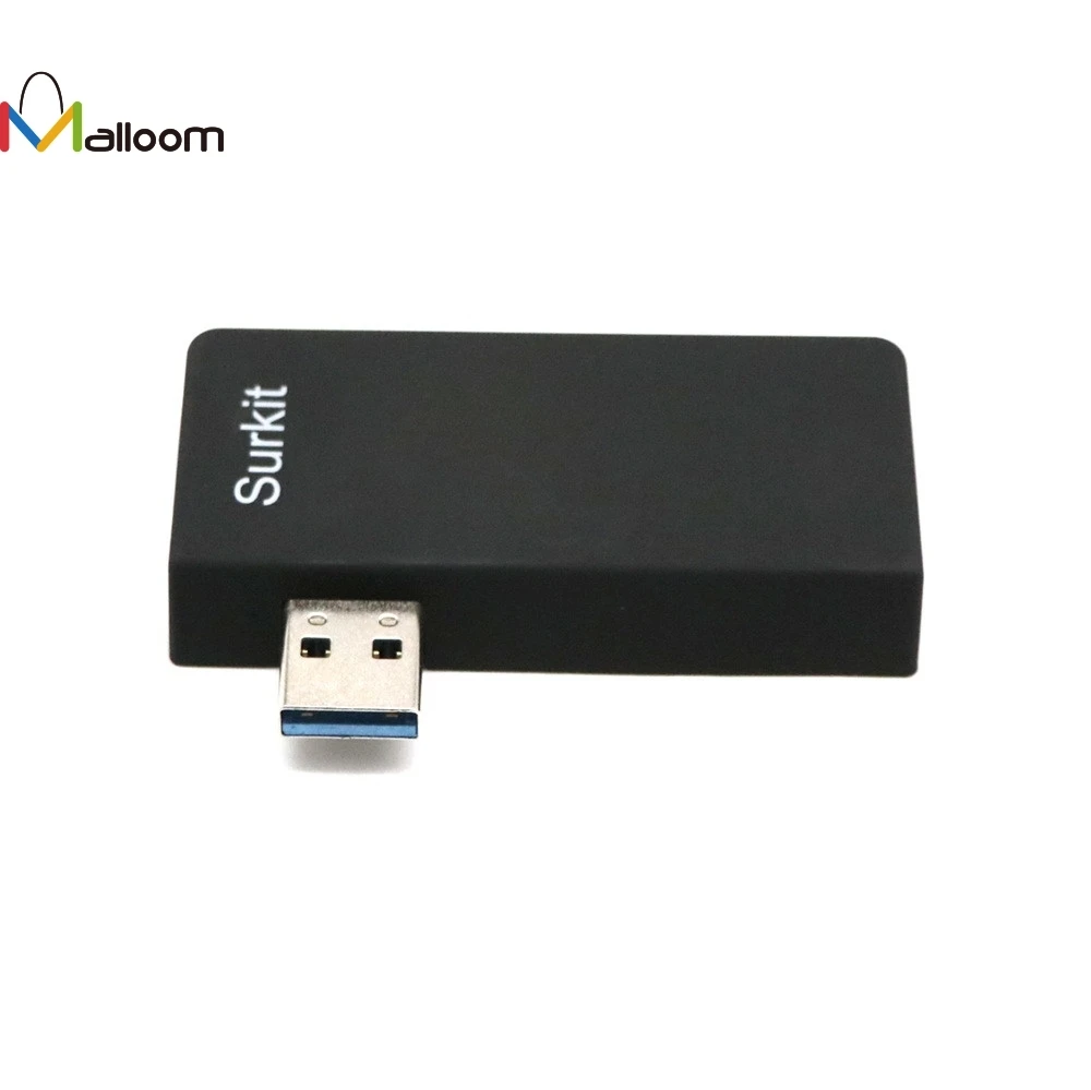 

Malloom 2018 New Arrival Multi-functional DC 5V Card Reader 5 in 1 USB 3.0 to MicroTF/SD card/Card Reader OTG for Surface Pro#25