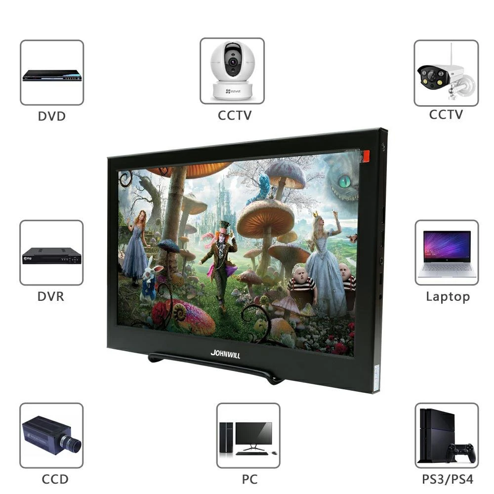10.1 inch 2K 2560*1600 IPS Touch Screen Portable Gaming Monitor LED LCD Displays PS3/4 Xbox360 Tabl