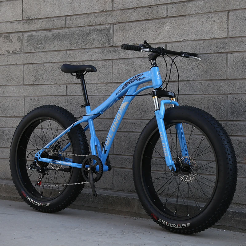 High quality 7/21 speed shock absorption bicycle 20*4.0 Fatbike boys and girls snow beach bike fat bike road bike free delivery